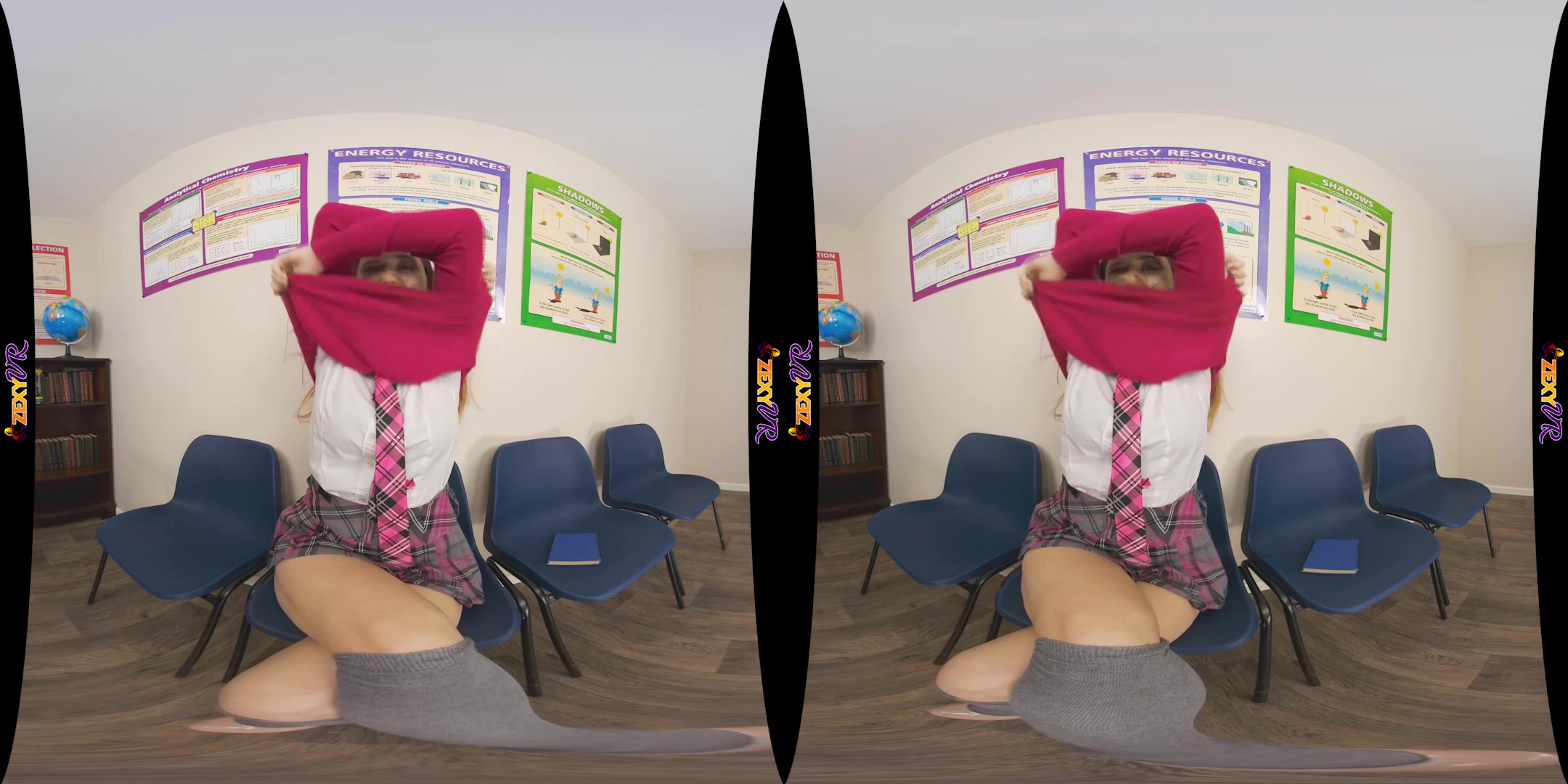 student 18+ Body featuring Gabriella - ZexyVR