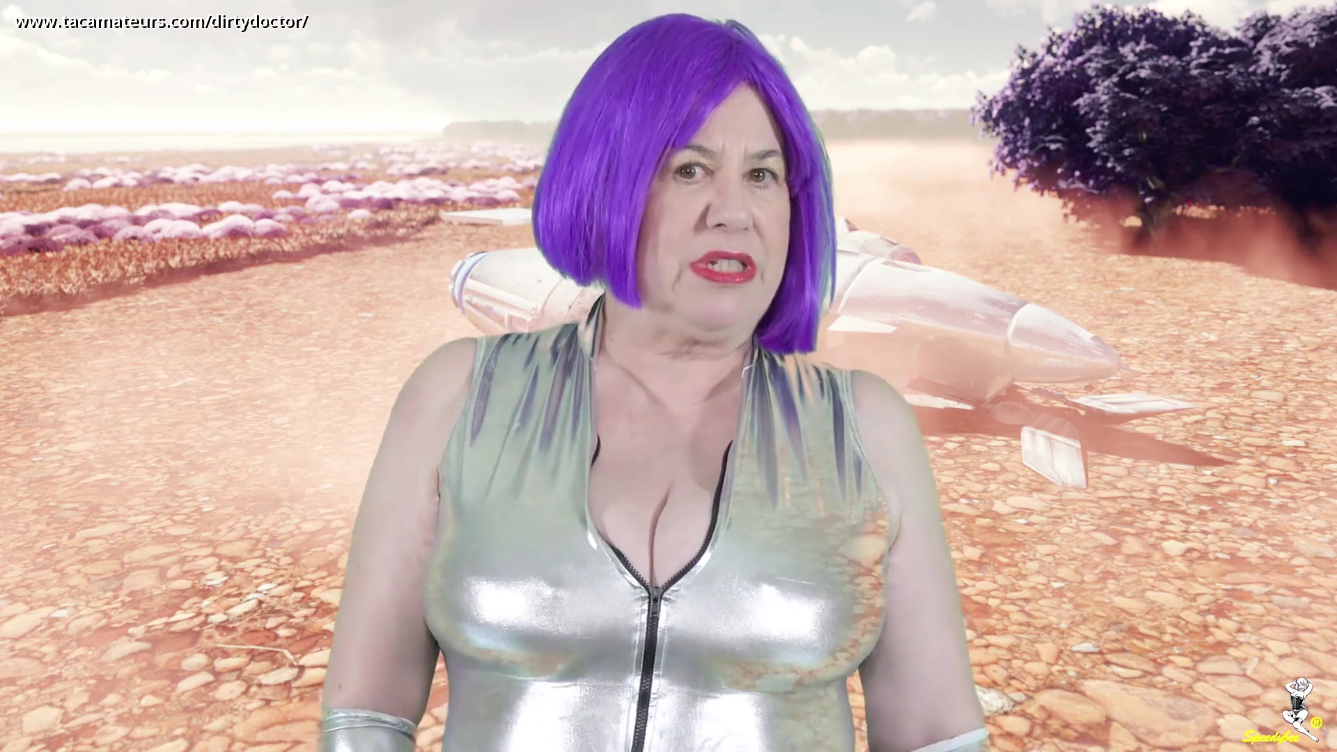 Trisha The Space Alien 2 - Return To Earth Pt1 - DirtyDoctor