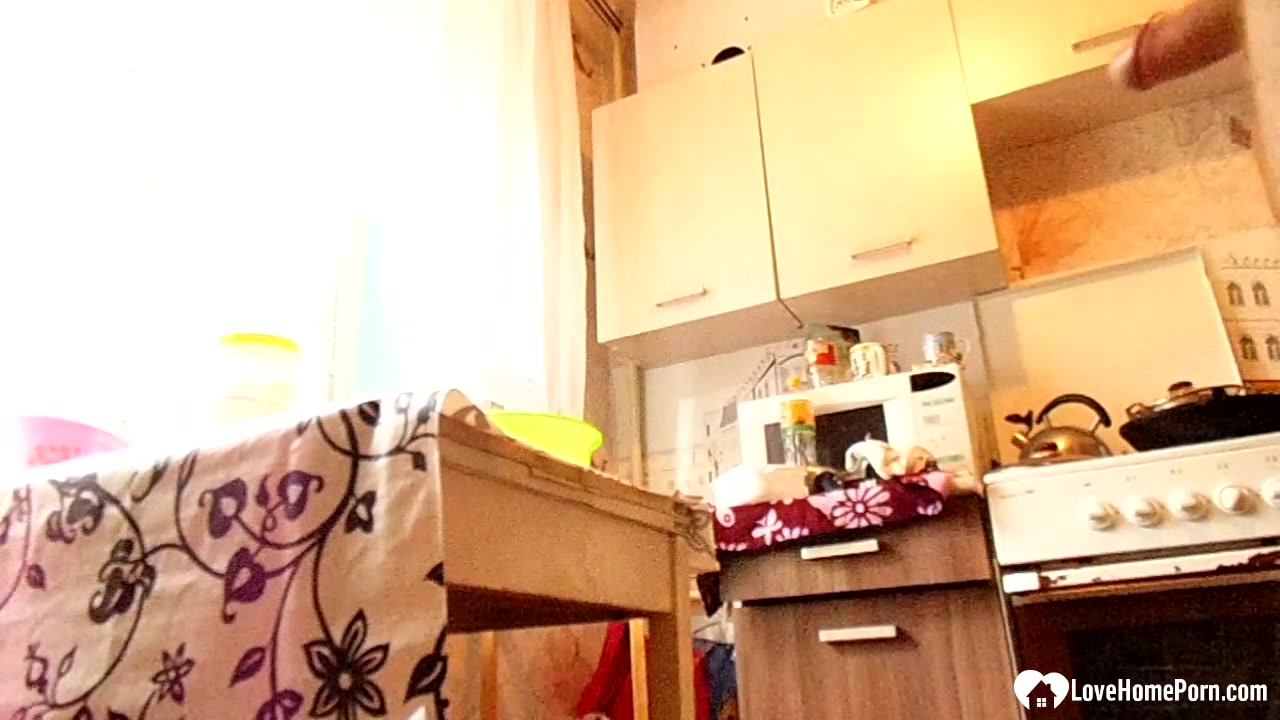 MILF cheats on her husband with the postman