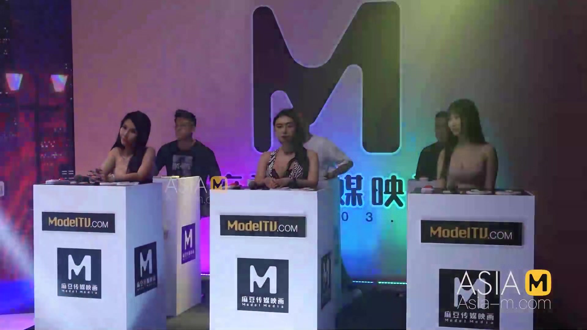 ModelMedia Asia-Sex Teaching Classroom-MTVS-001 EP1-Best Original Asia Porn Video