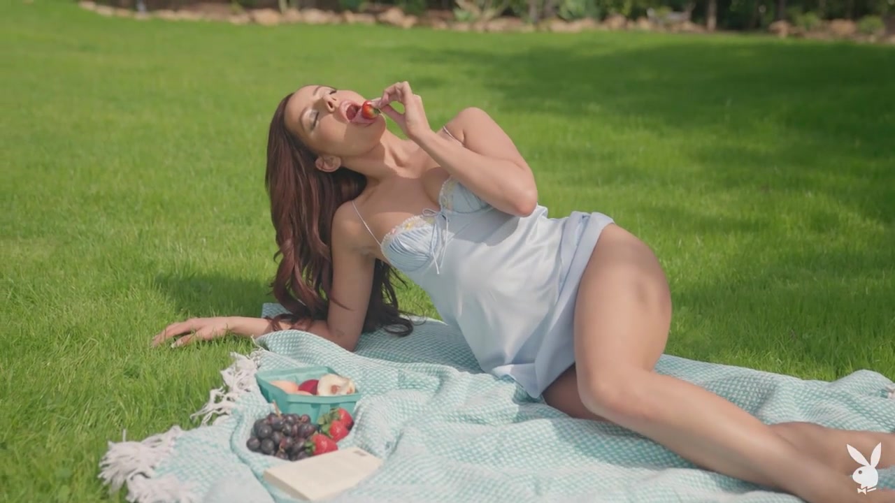 Vanna Bardot in Strawberry Field - PlayboyPlus