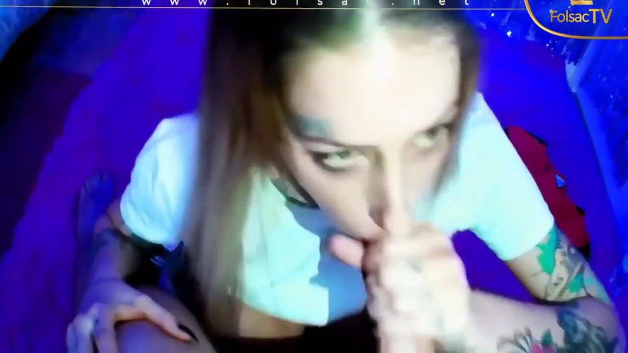 Nicole Malice In She Didnt Expect That Much Cum - Pov Blowjob 6 Min