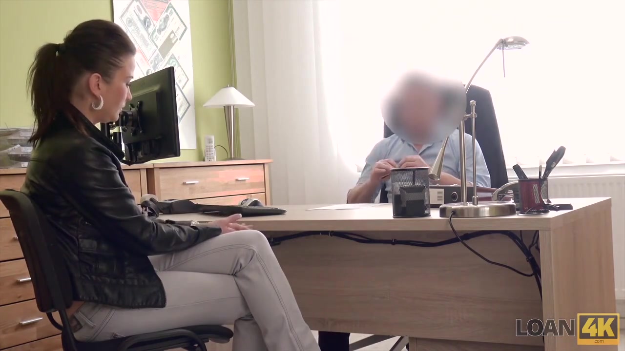 LOAN4K. Babe pays with sex to get necessary credit and buy a bike
