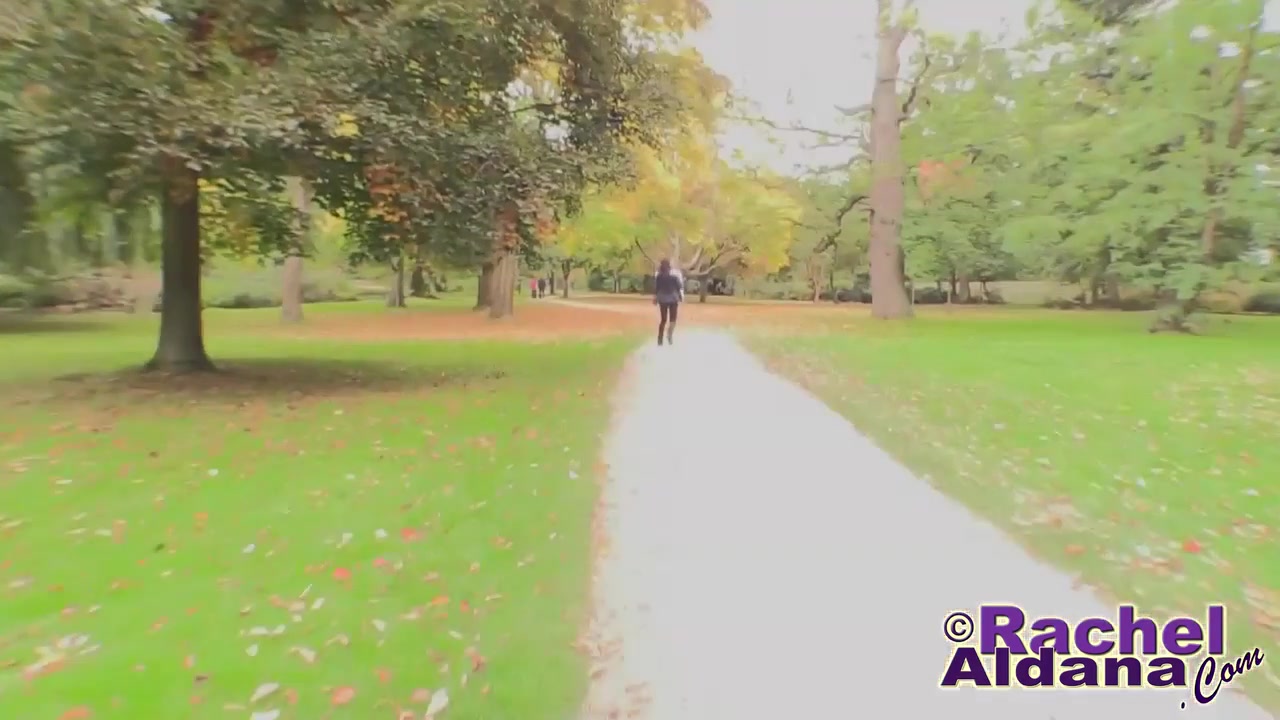 Rachel Aldana - Diary Day Flash In The Park 1