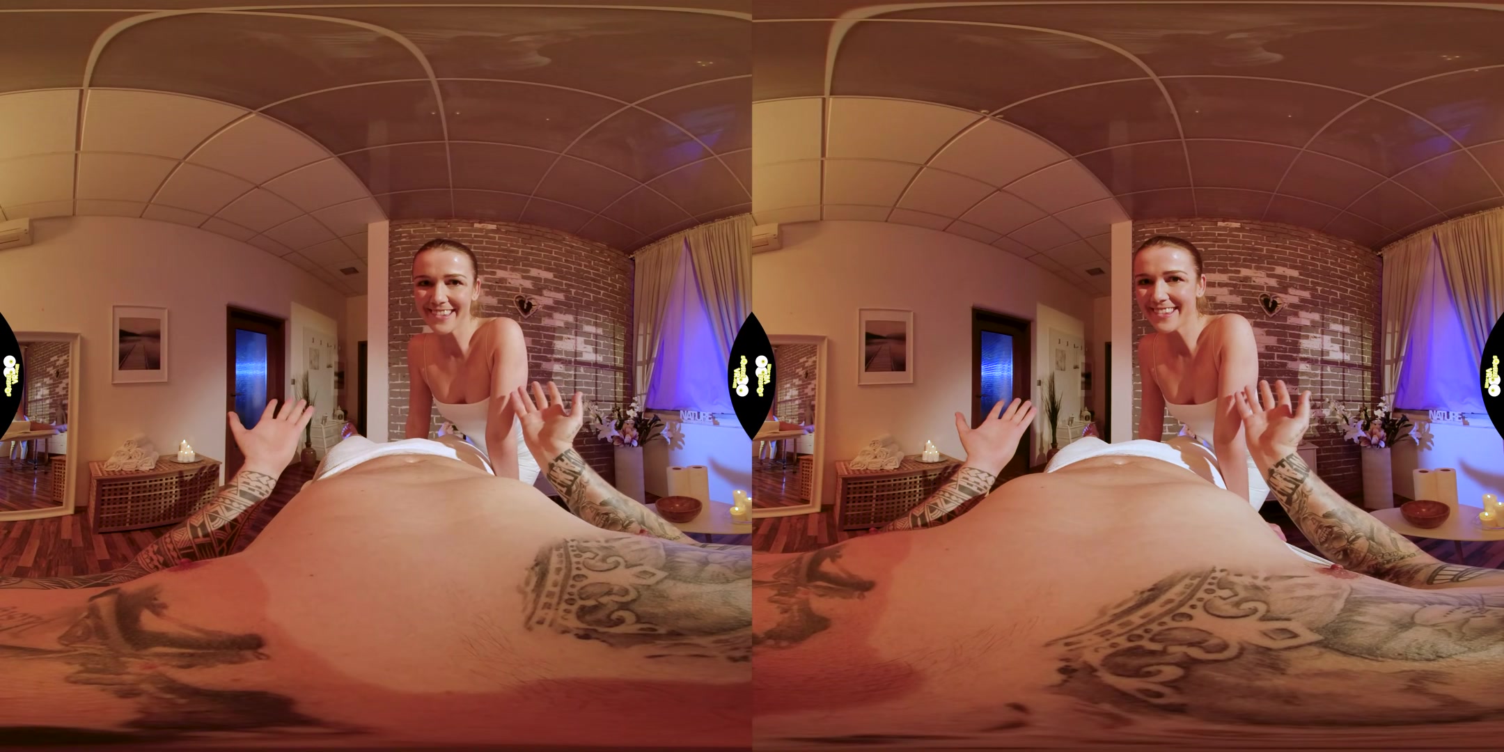 Massage with Bonus from Alexis Crystal - SqueezeVR