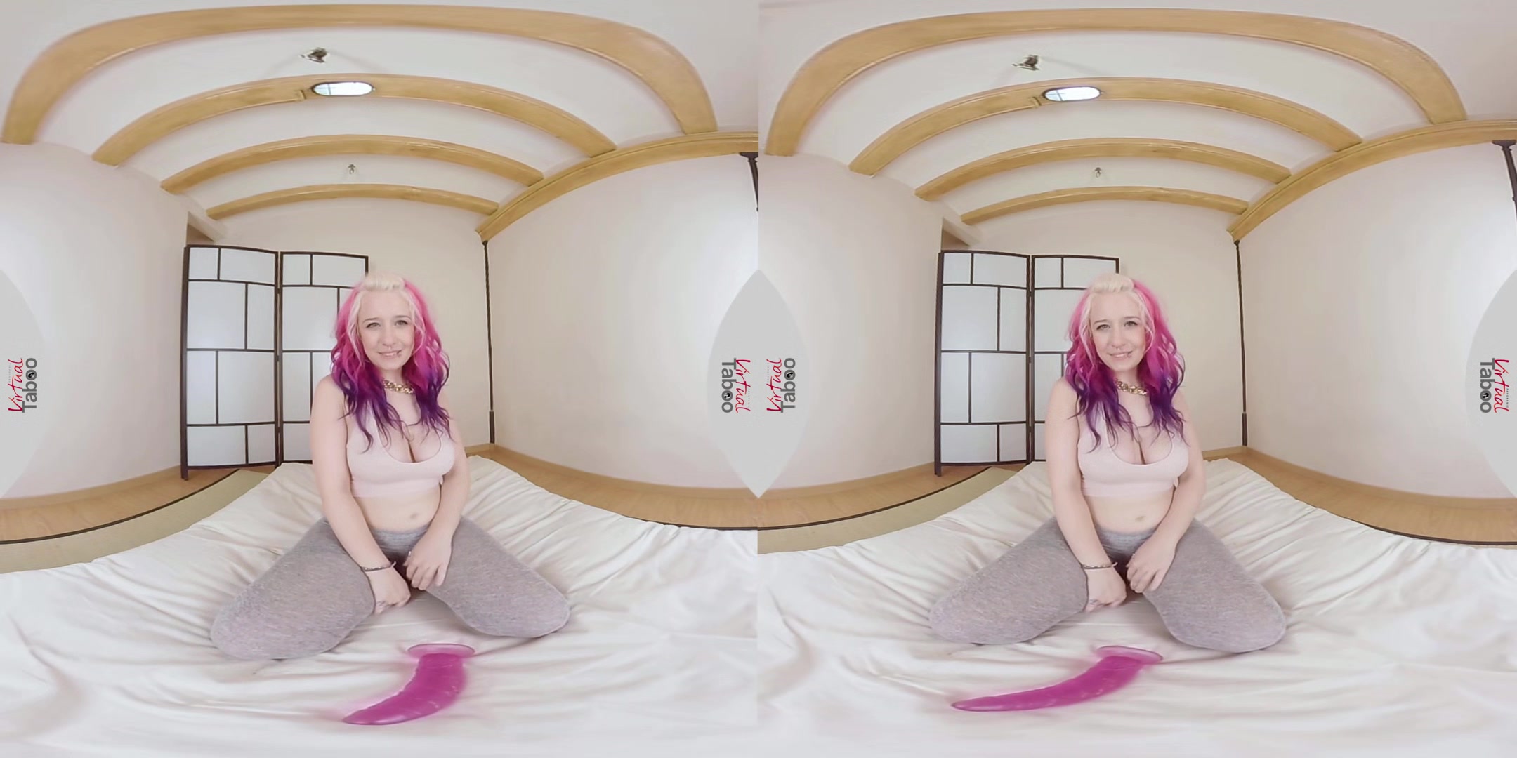 Proxy Paige VR Porn: Proxy Paige JOI - VirtualTaboo