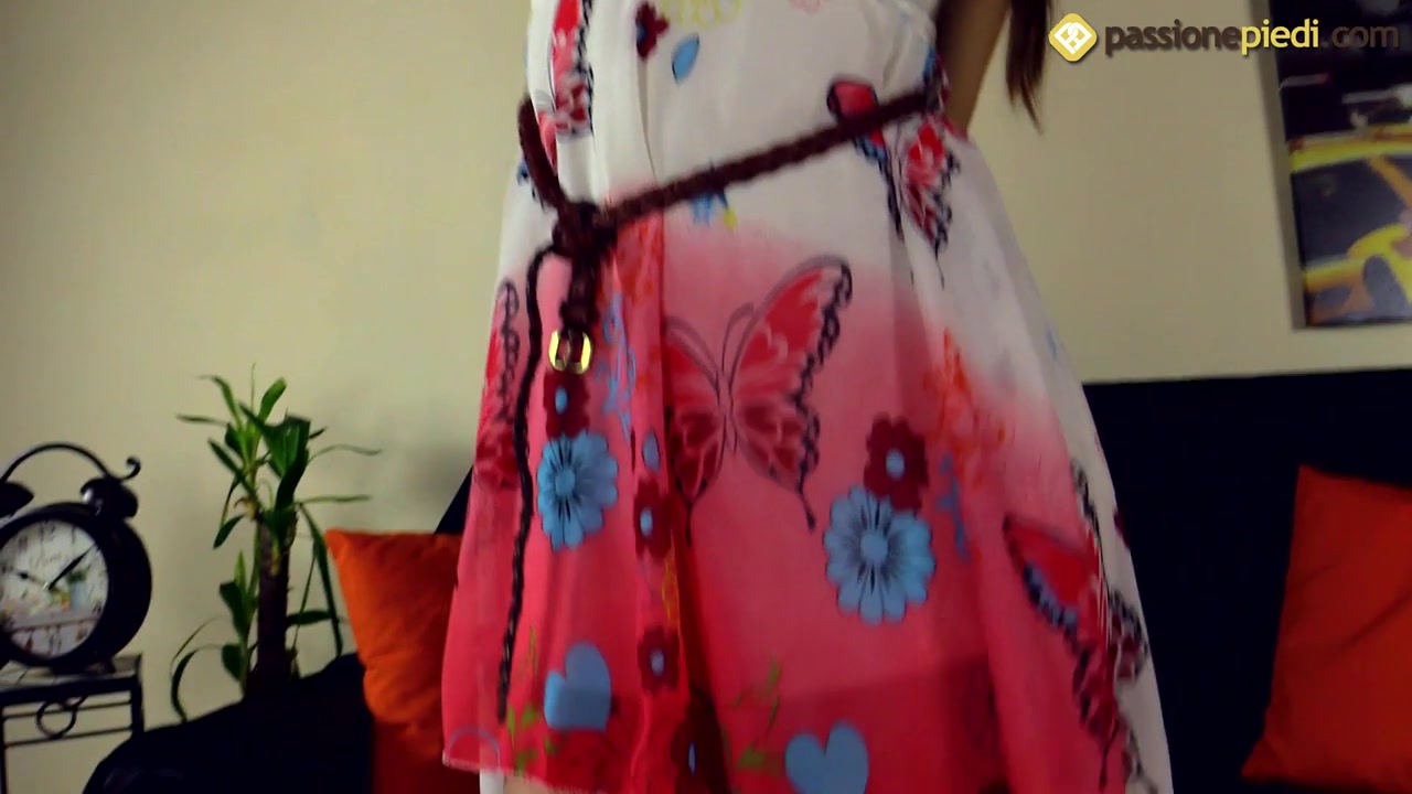 Sexy Bianca dancing along to Rewind by Vasco Rossi