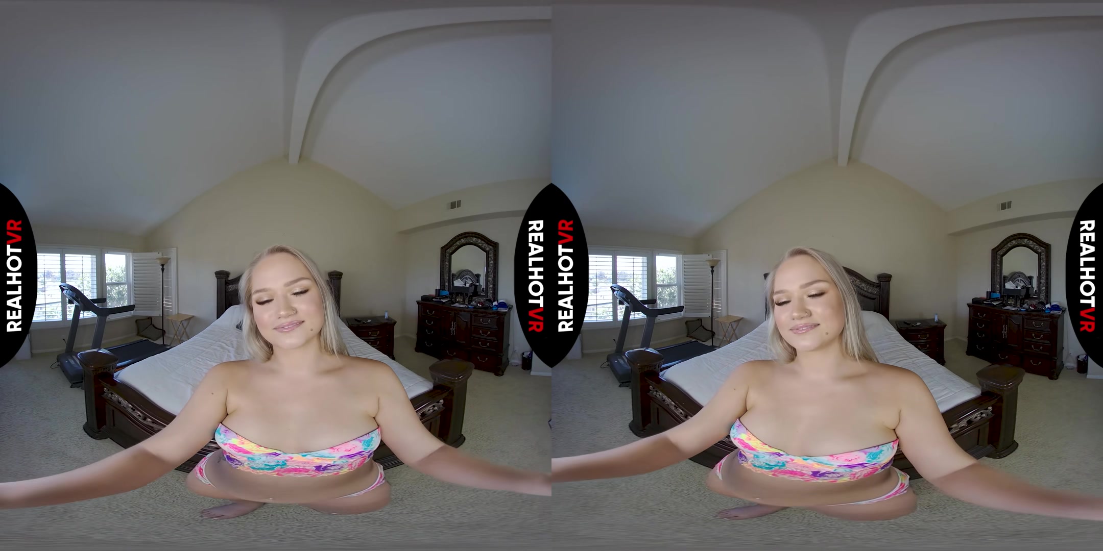 Stepdad Manipulates His New Pornstar Stepdaughter For Sex - RealHotVR