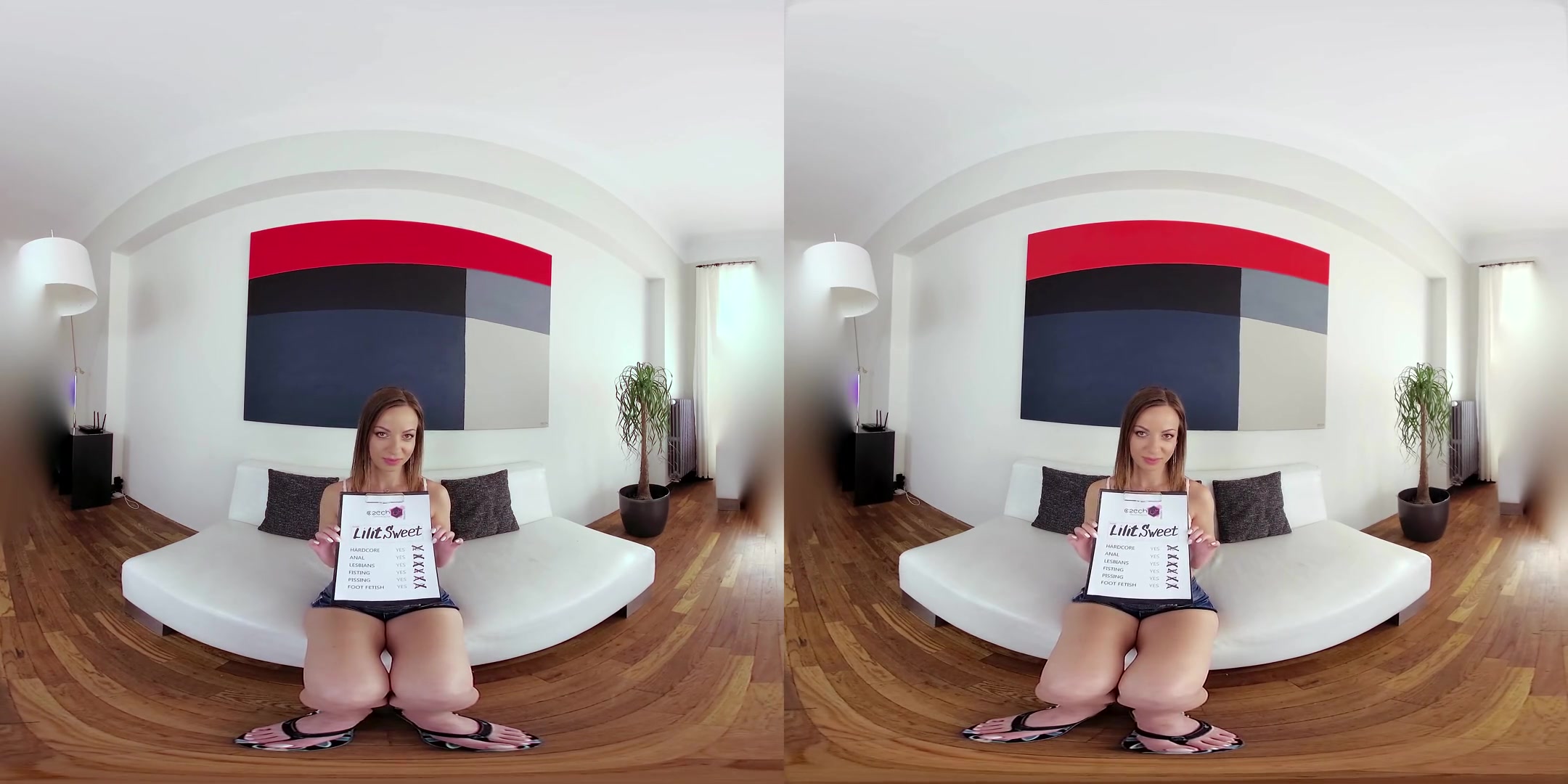 Lilit Sweet in Sweet Casting - CzechVRCasting