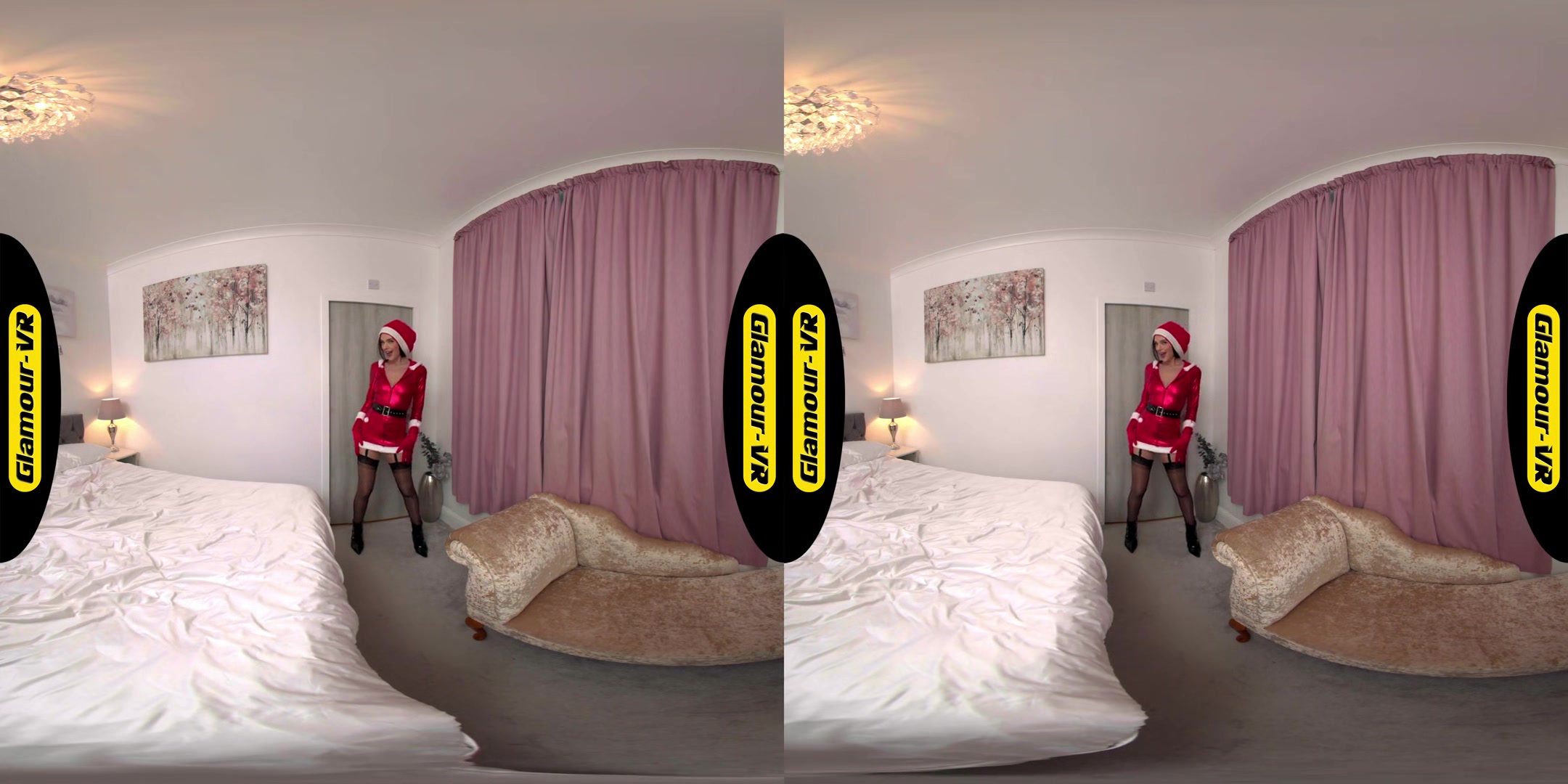 Christmas Greetings From S-Antonia Claws - 8k Vr