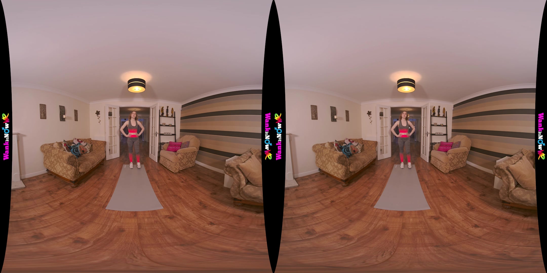 Wanking Service featuring Lola Rae - WankitNowVR