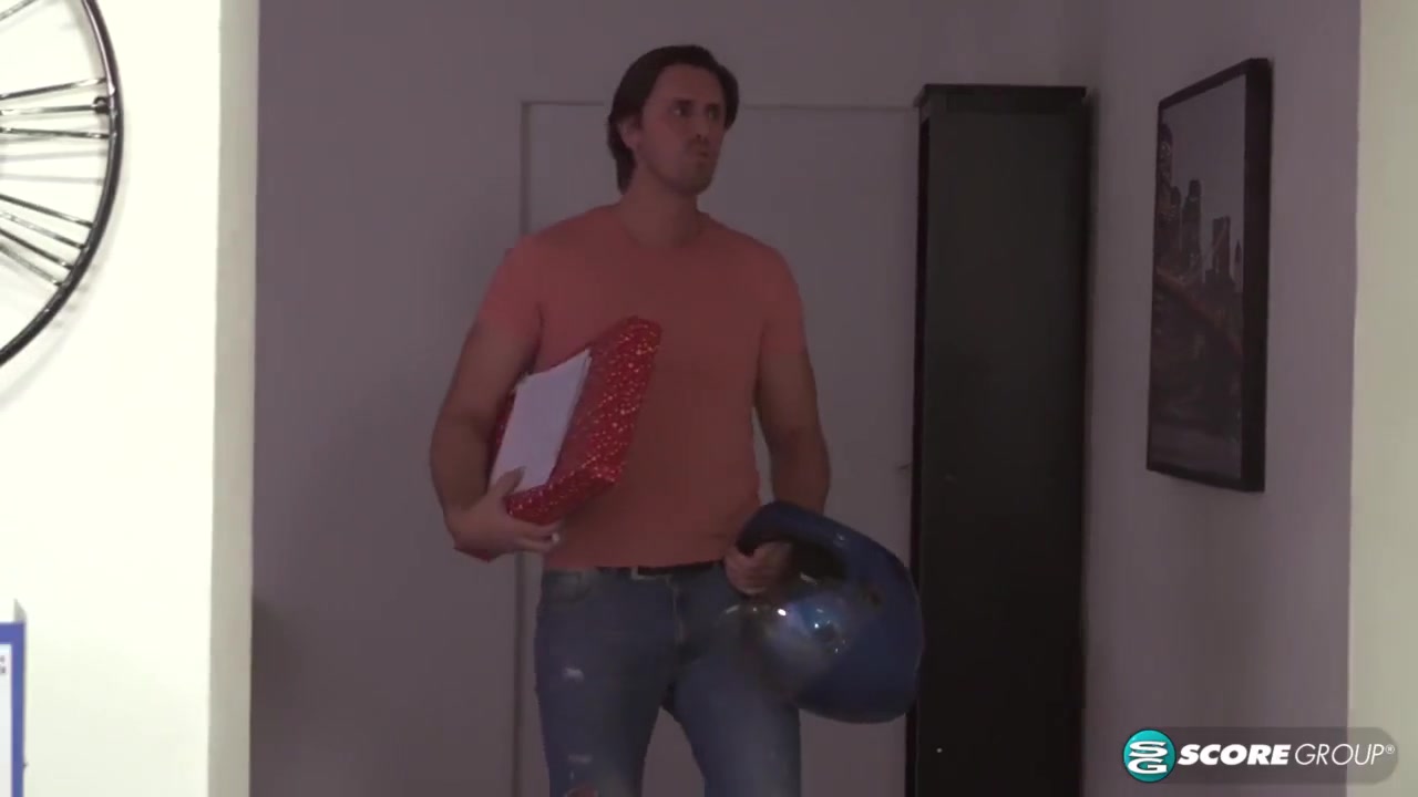 Special Delivery Inside Carolines Asshole! With Caroline Hamsel