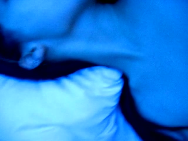 Homemade video of a couple fucking before going to bed