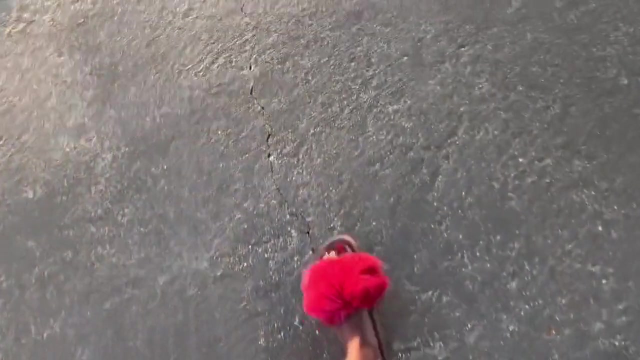 Beautiful View and Beautiful Cum Shot