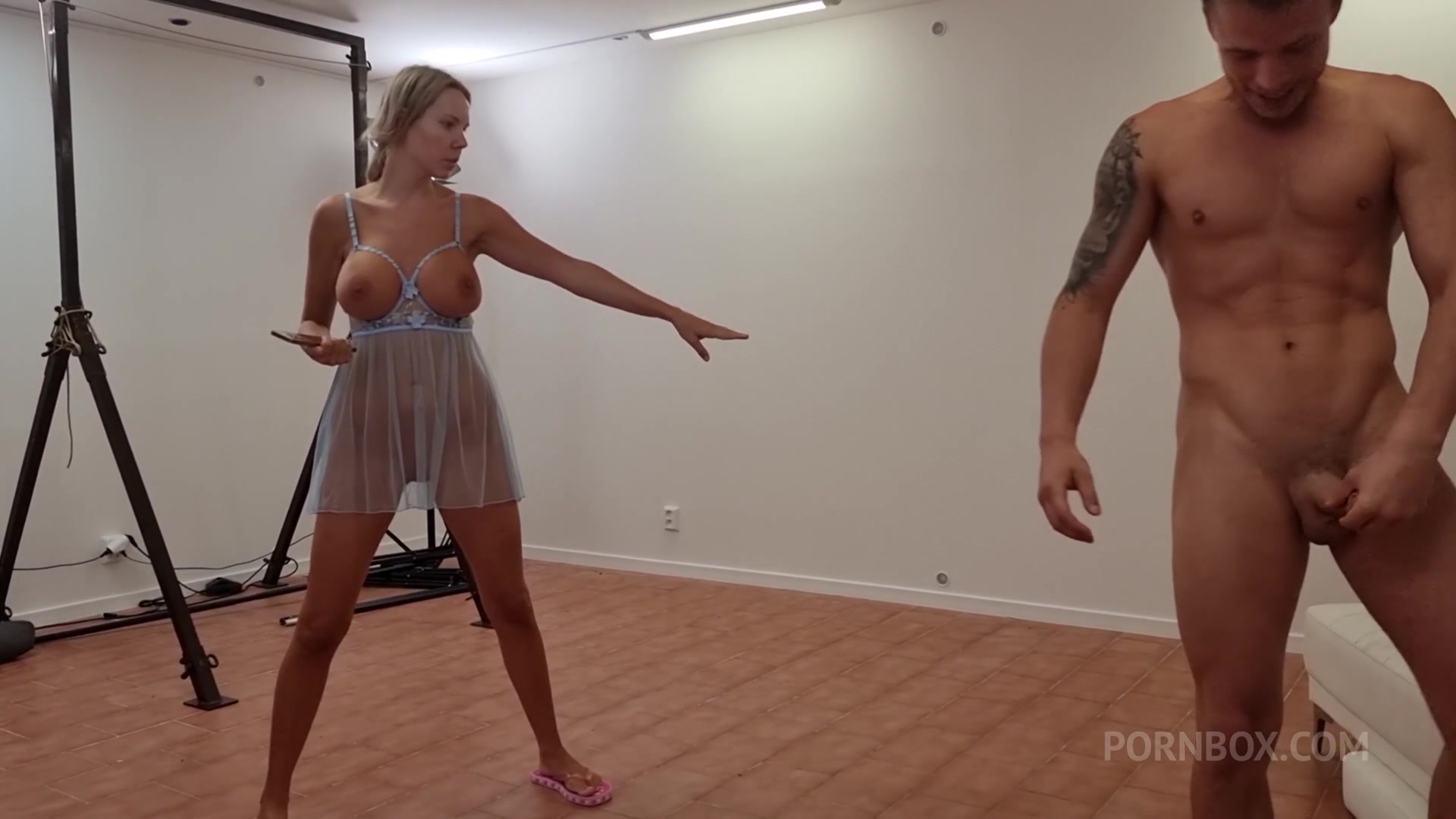 Silvia sin Full N&F studio BTS part 2 (wet) - PissVids