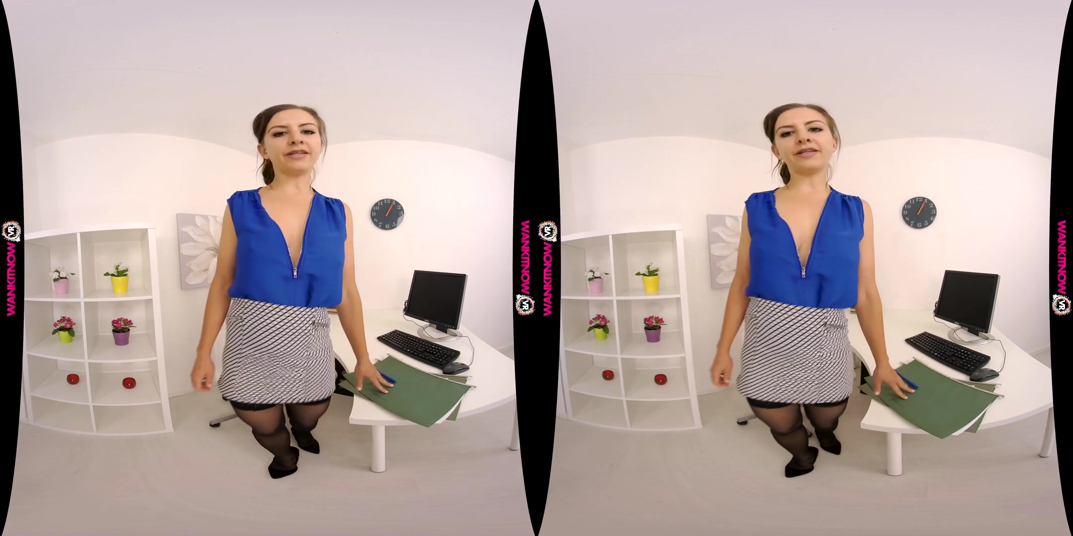 Tindra Frost in Fix my Computer - WankitnowVR