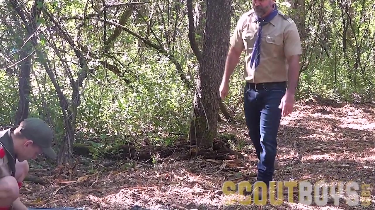 Ian Levine - Hung Scout Master Fucks Cute Hard Rough And Raw