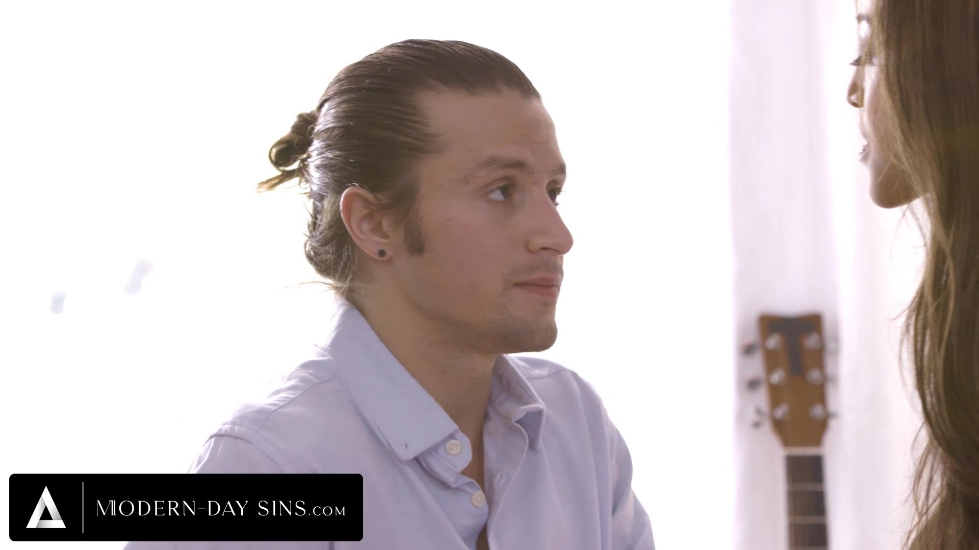 MODERN-DAY SINS - Pastor Creampies Innocent Church Girl Alexia Anders During Their First Time