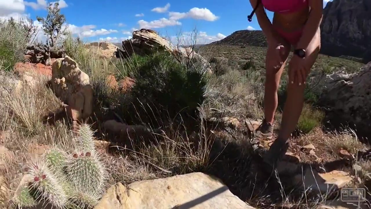 Hiking And Fucking In Public Near Vegas - L A S