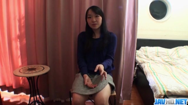Amateur, Mayu Kudo, gets fucked in rough ways