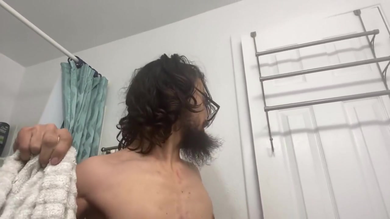 Stripping And Getting An Erection