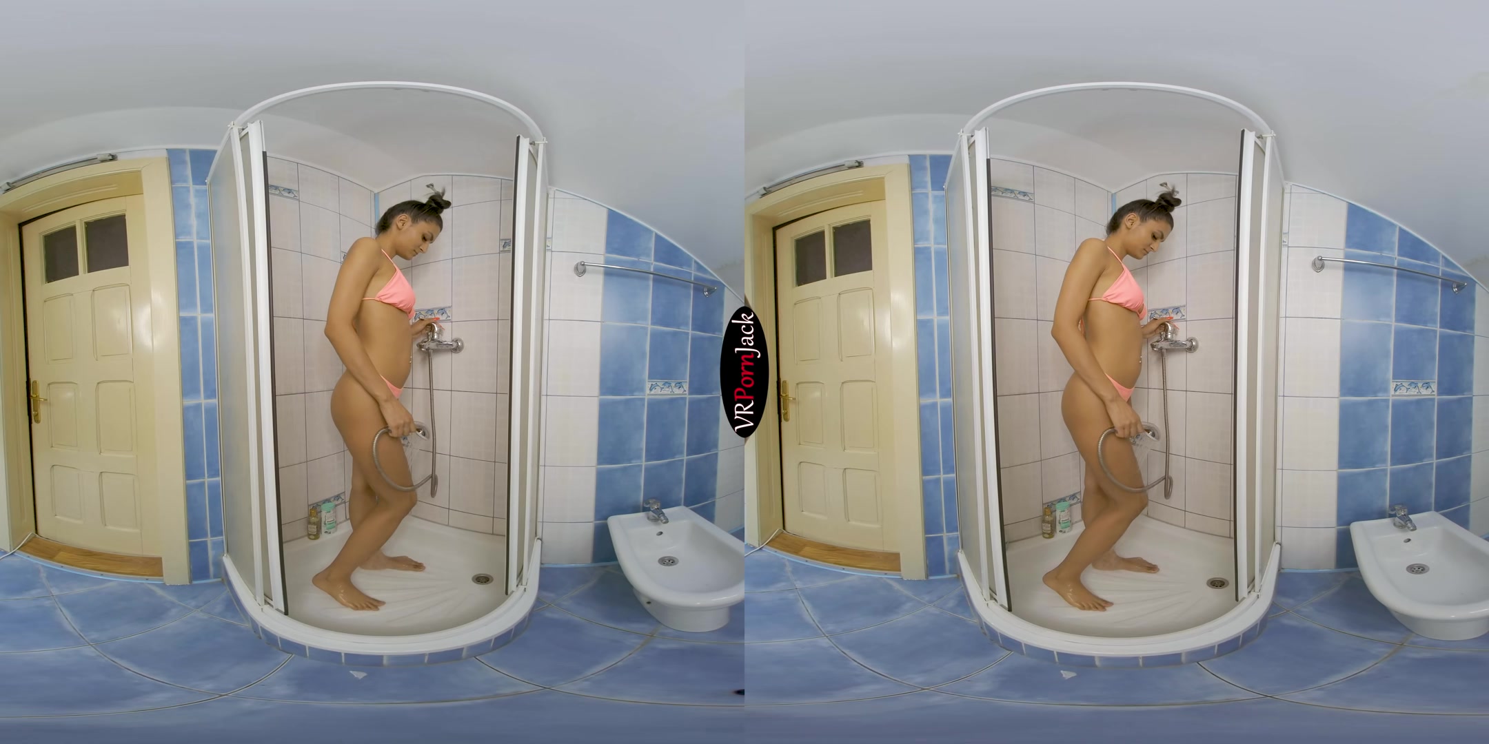 In The Shower - Surprise Sex - VRpornjack