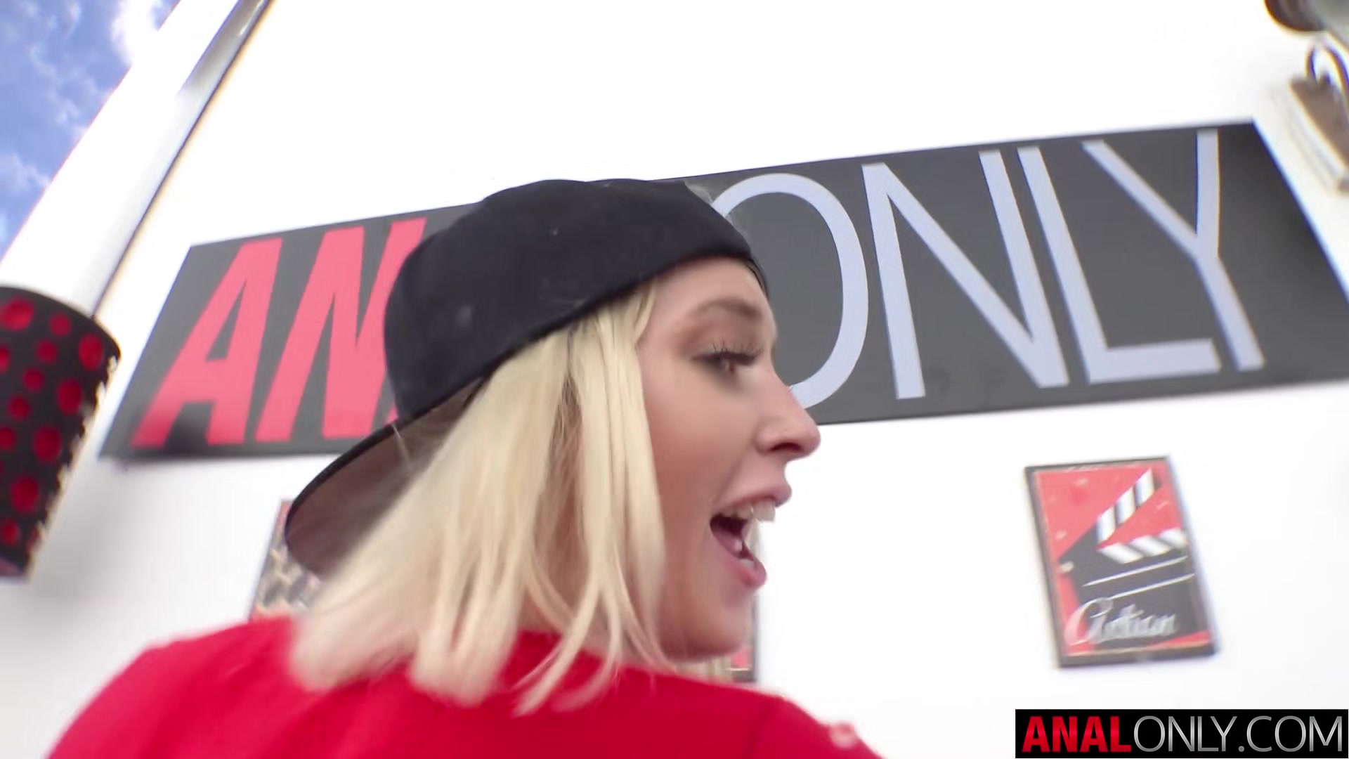 ANAL ONLY Marilyn Johnson is a badass backdoor slut