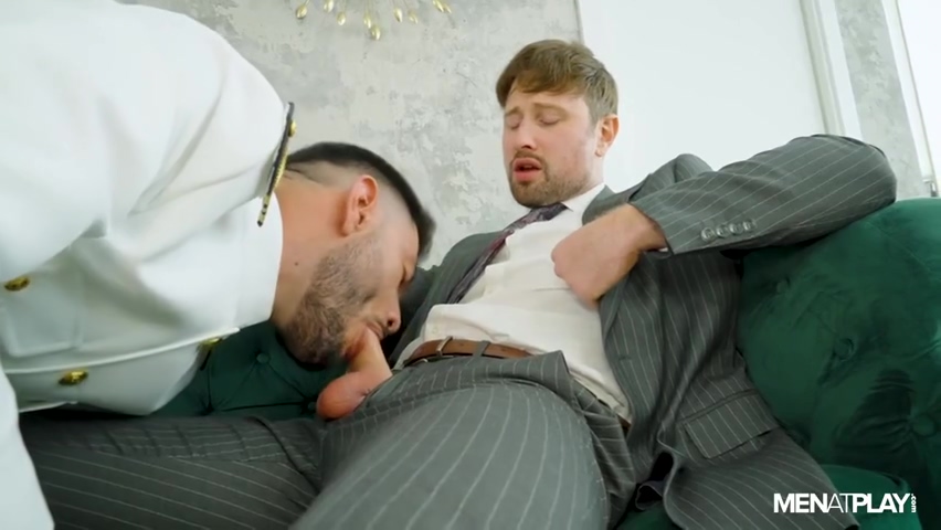 Nico Zetta And Drew Dixon In The Good Officer And