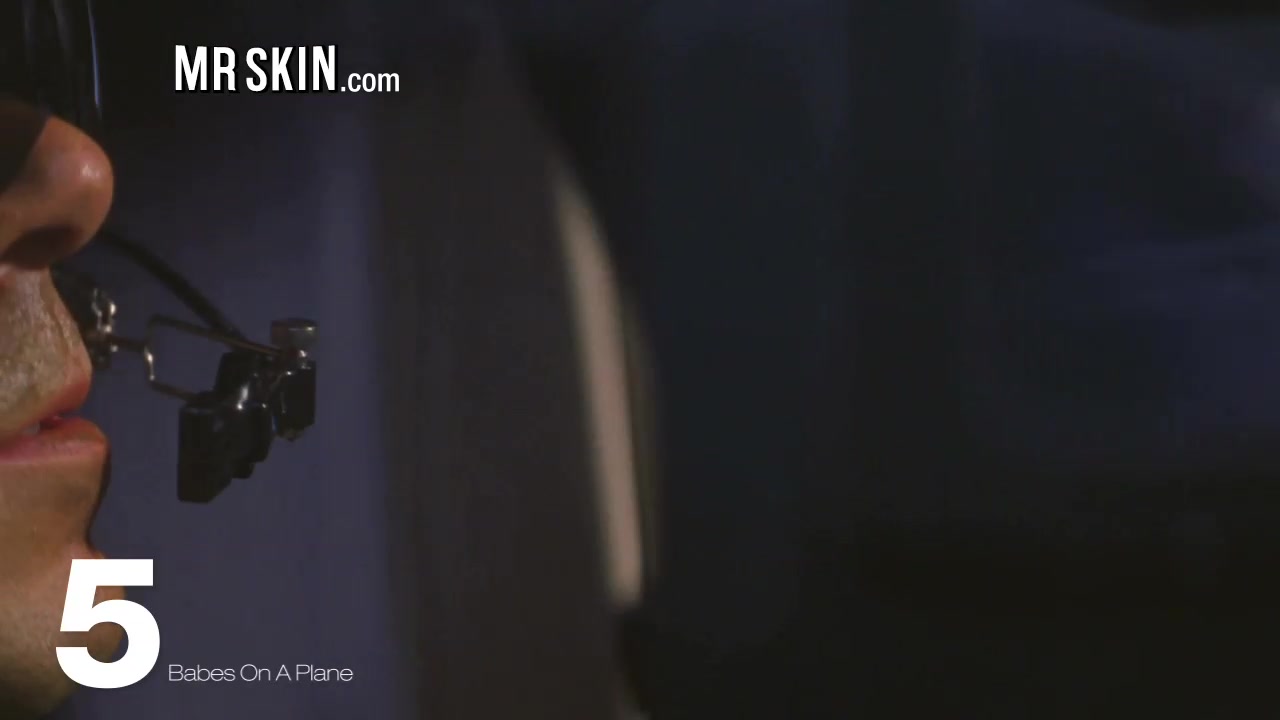 Top 5 Babes on a Plane - Mr.Skin