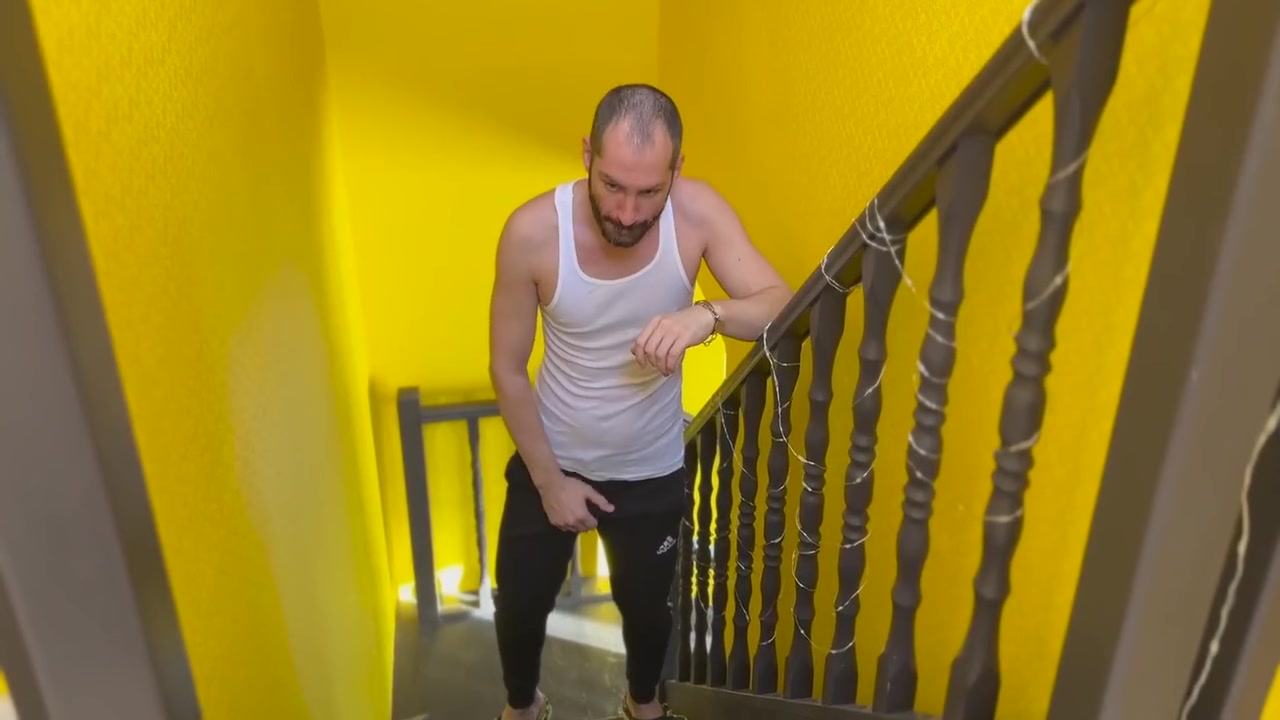 Instead Of Training The Twink Gets A Big Dick In His Narrow Hole From His Stepfather And A Portion Of Cum - 421