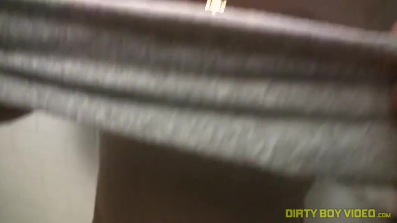 Latino In Socks Sniffing