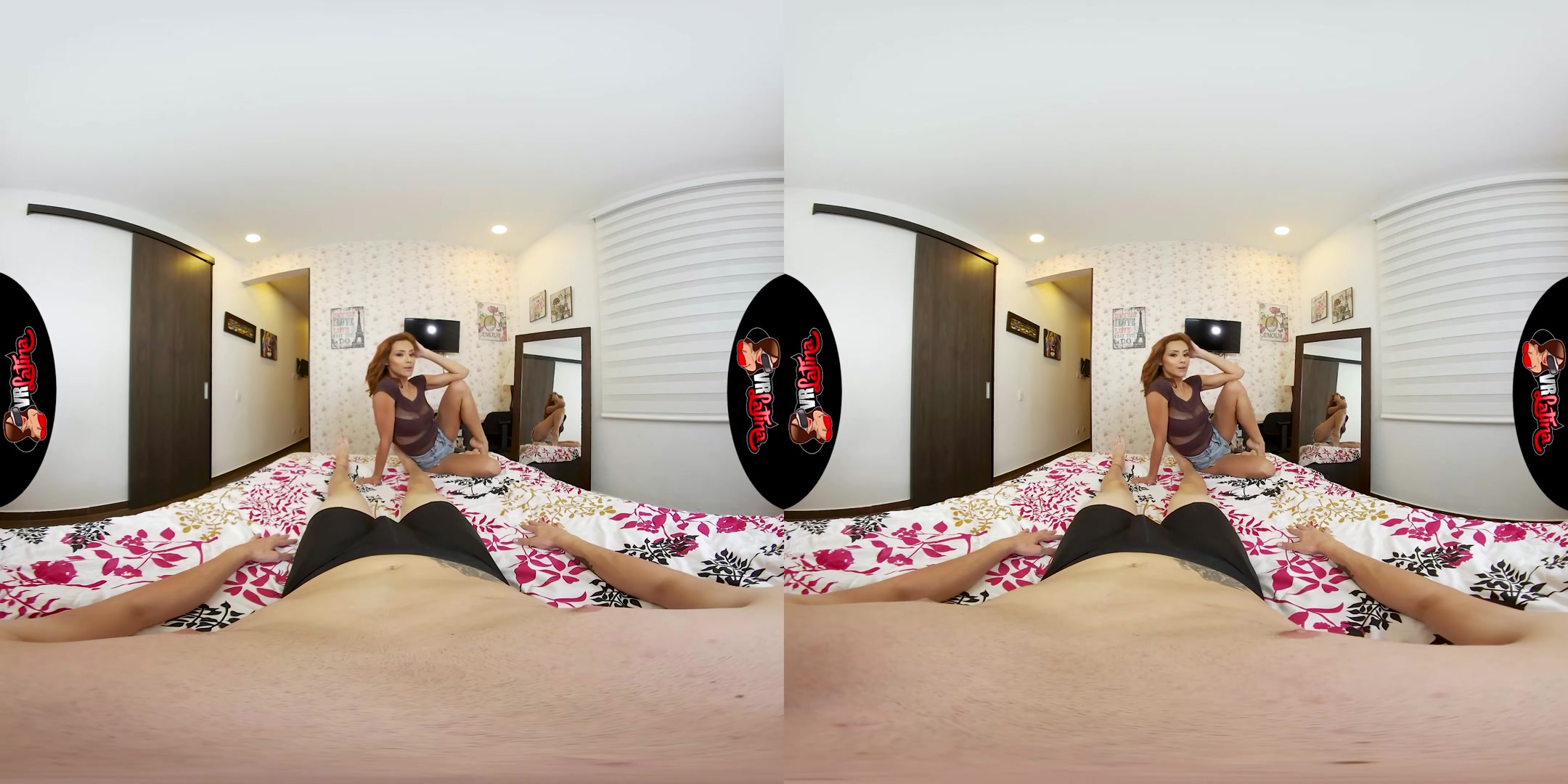 Anal In The Bedroom - VRLatina