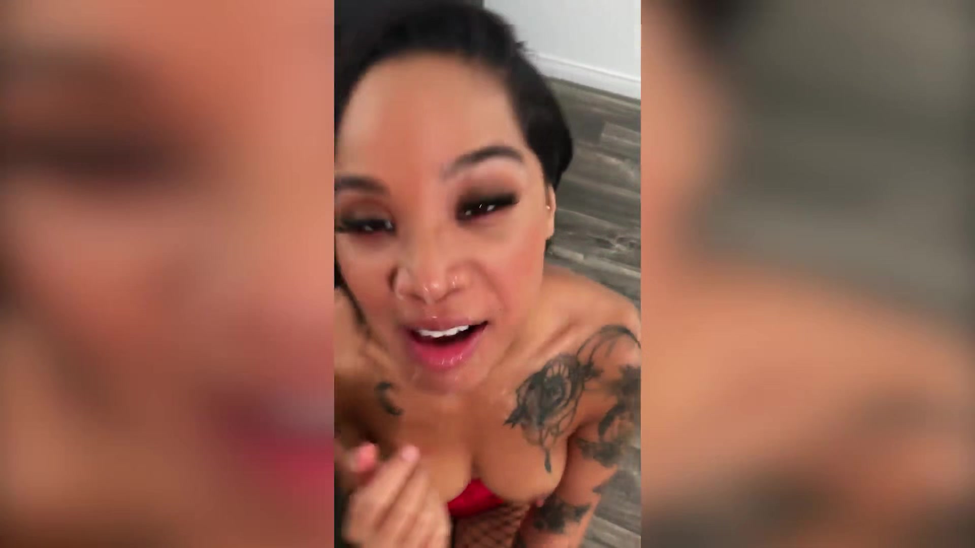 Honey Gold Is Cock Crazy With The Producer