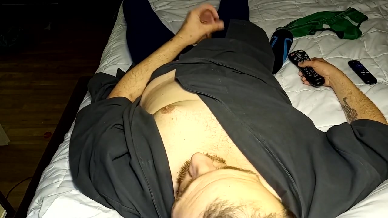 Stroking And Cum