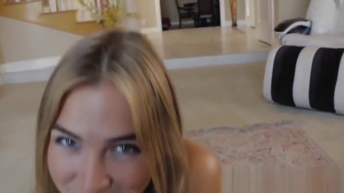Naughty stepsister Blair Williams treated with cum in mouth
