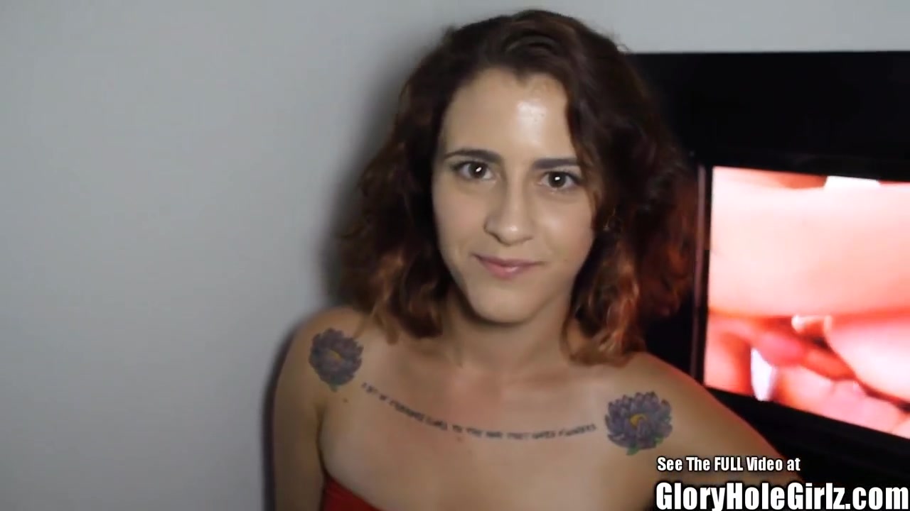Latina Hoe Experiences The Gloryhole