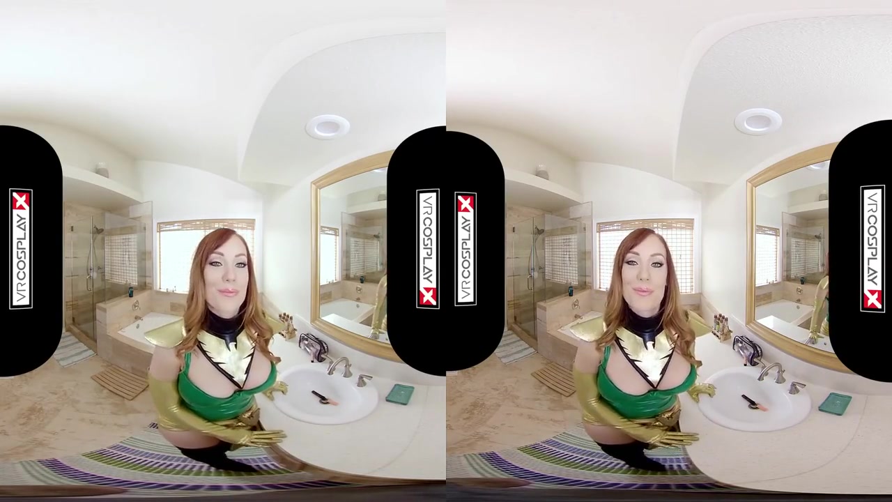 Virtual Reality In Phoenixs Pussy Needs Your Cock Cyclops In X-men Xxx