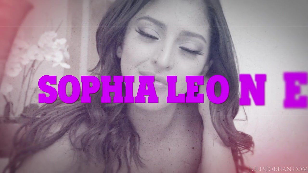 Sultry, Red Hot, Sophia Leone Gives Us A Repeat Performance With The BBC Of Her Dreams Dredd - Exclusive Scene - JulesJordan