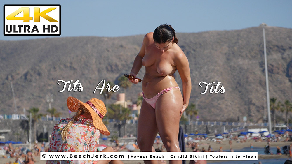 Tits Are Tits - BeachJerk