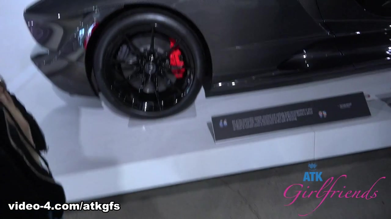 Amber Summer Auto Museum 1 - ATKGirlfriends
