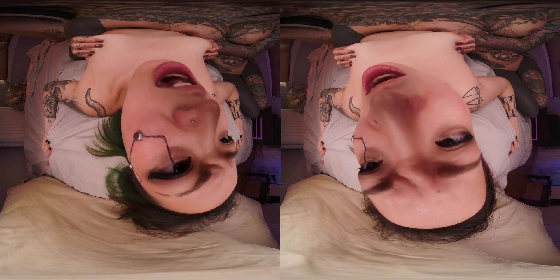 Sif Blvck & Sindal Xie in Cyberpunk 2077 XXX Parody VR Porn Video - VRBangers