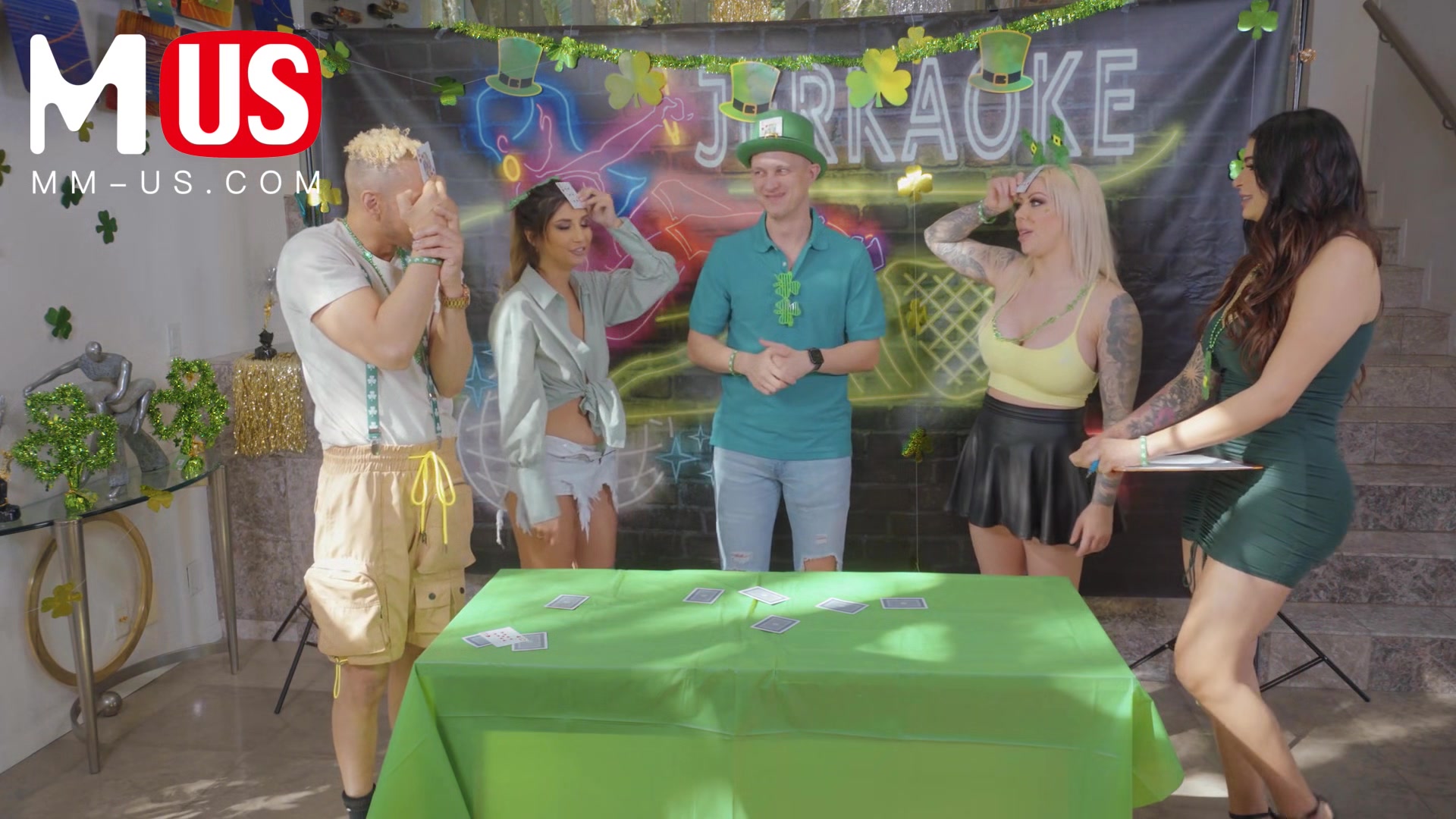 Jerkaoke - Battle Final Orgy Special Featuring Gianna Dior, Karma Rx, Carolina Cortez..