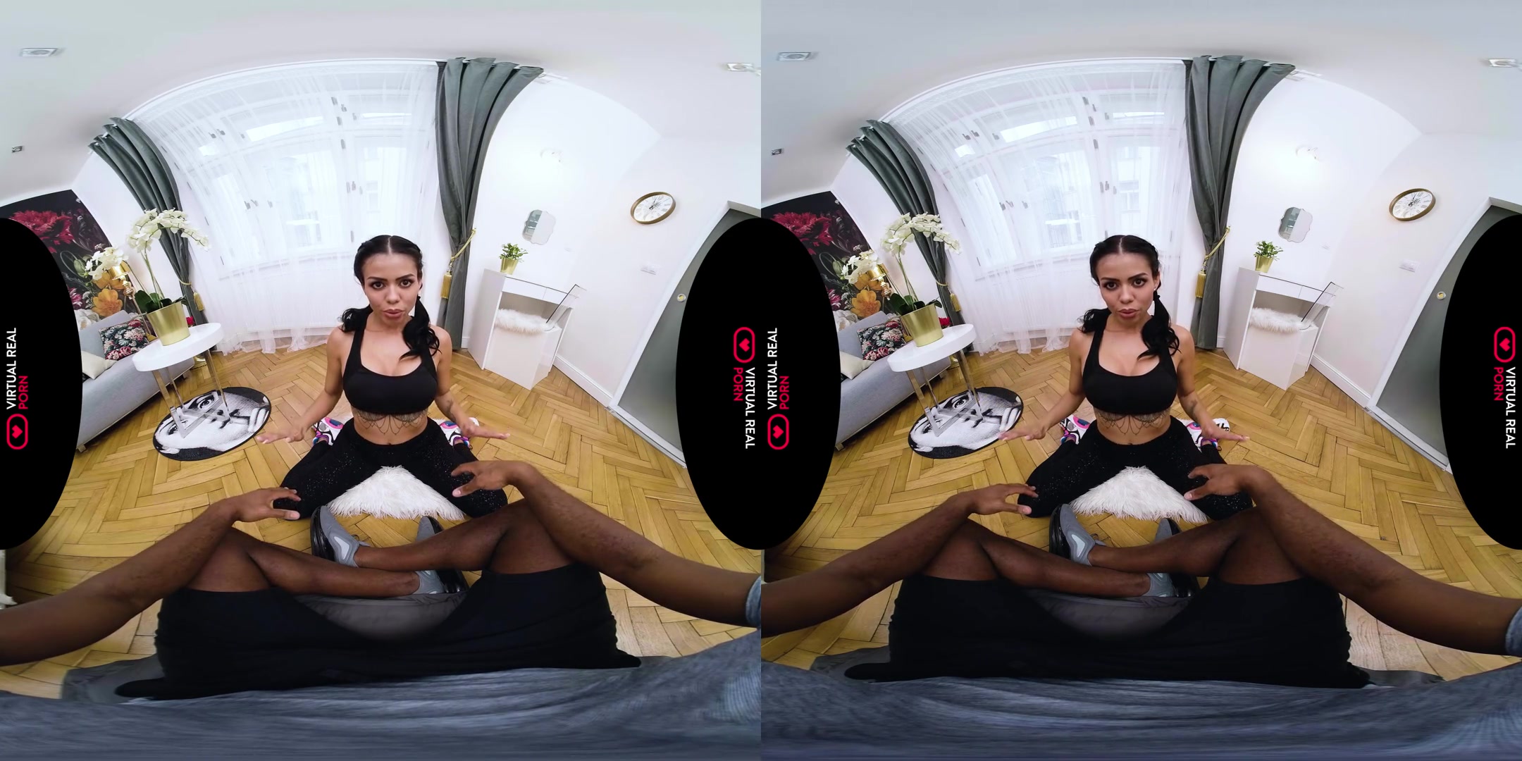 Yoga Teacher - Big Tits Yoga Instructor Canela Skin