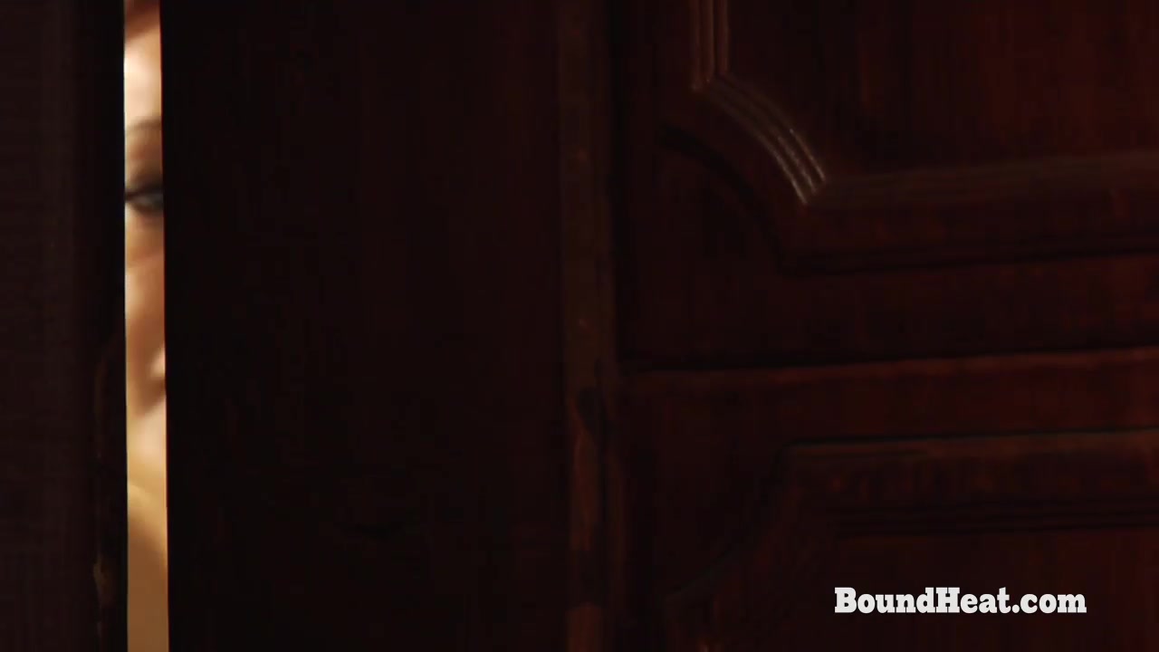 Lesbian Slave And Dominant Madame Making Love On The Bed