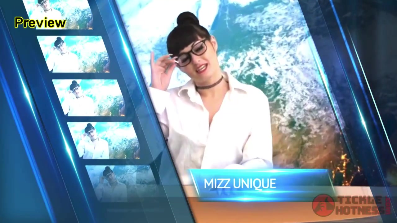 Anchorwoman 12a Mizz Unique - Ticklevideos
