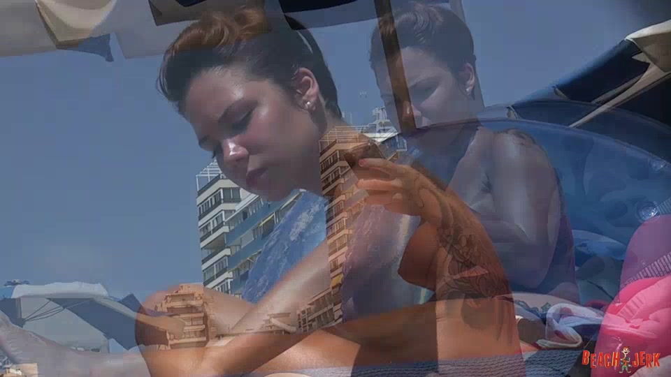 Boobs and sunbeds 08 - BeachJerk