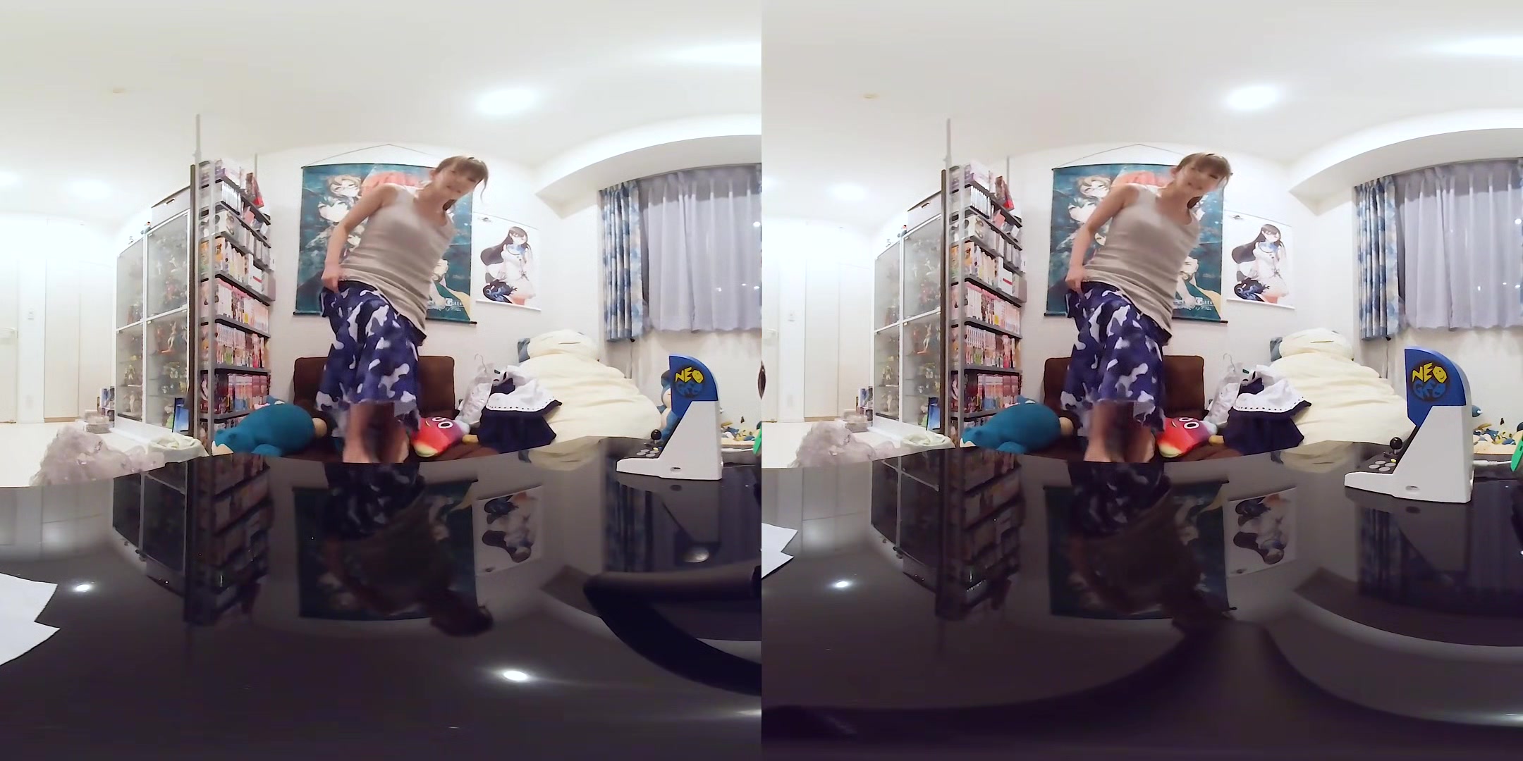 Yui Hatano's #Secret Vlog Day 2: Cosplay in the Nerd's Room; Cute JAV Idol Softcore Non-Nude