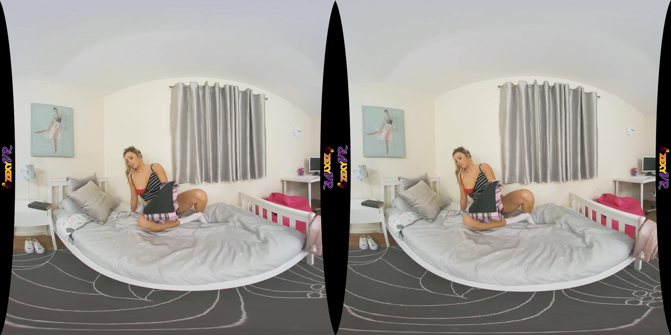 Naughty Girl featuring Louise K - ZexyVR
