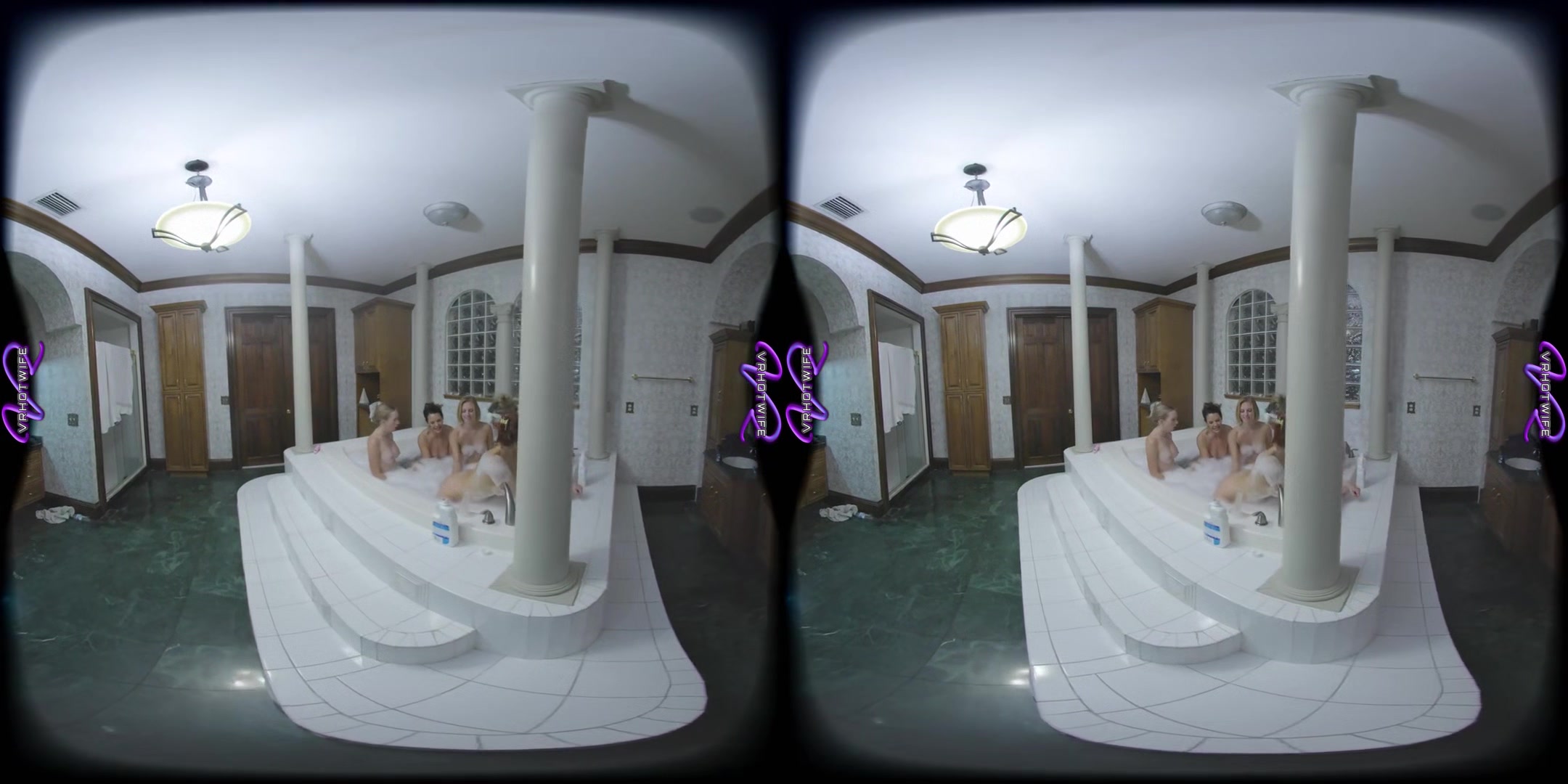 Five Milfs In The Bathtub
