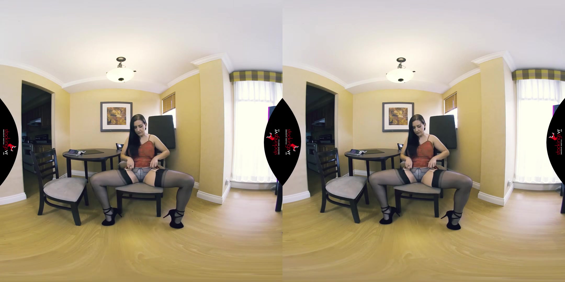 Panty desires jerk off instruction starring Tindra Frost